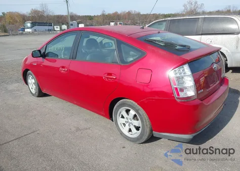 2006 Toyota Prius из США, поврежденный, VIN JTDKB20U067072284